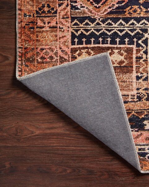 Layla Mocha/Blush Rug