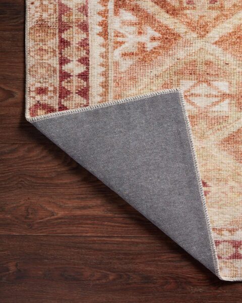 Layla Natural/Spice Rug