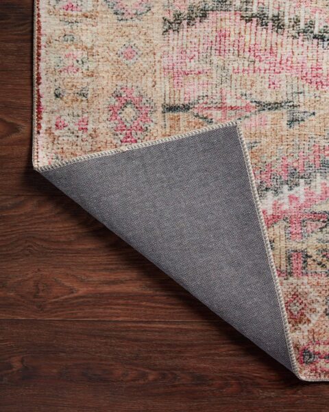 Layla Pink/Lagoon Rug