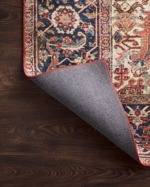 Layla Red/Navy Rug