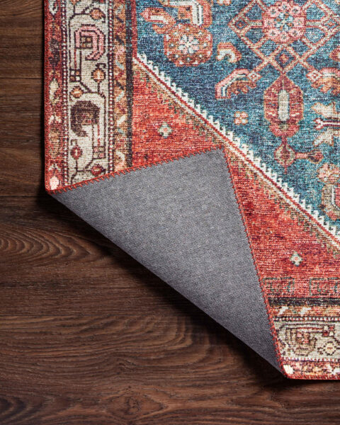 Layla Marine/Clay Rug