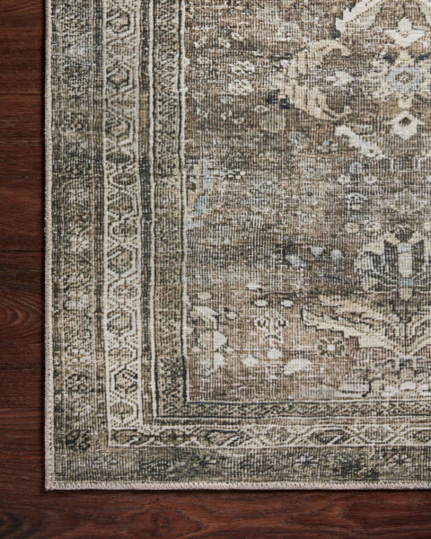 Layla Antique/Moss Rug