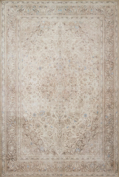 Loren Sand/Taupe 1'6" Sample Rug