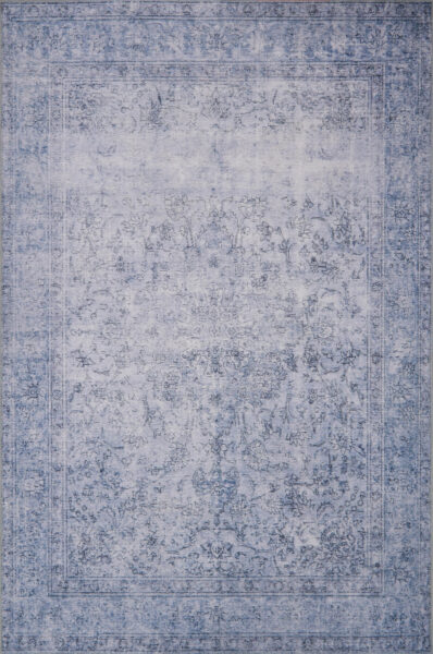 Loren Slate 1'6" Sample Rug