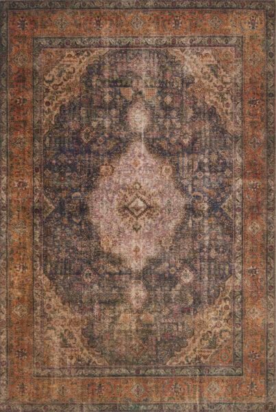 Loren Plum/Multi Rug