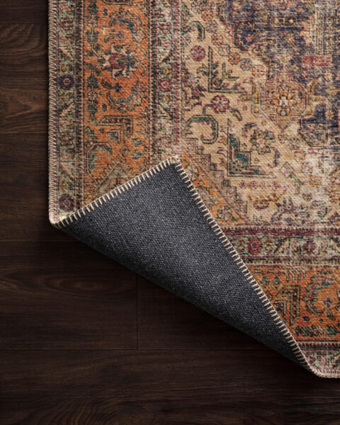 Loren Plum/Multi Rug