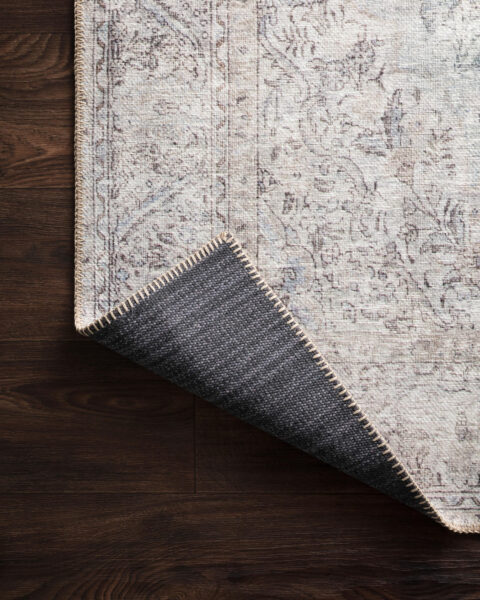 Loren Silver/Slate Rug 