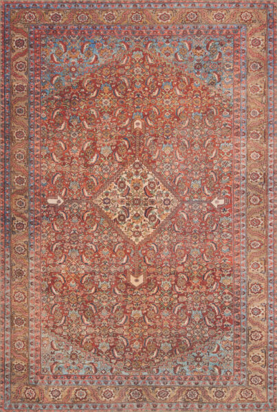 Loren Red/Multi Rug  - 8'4"x11'6"