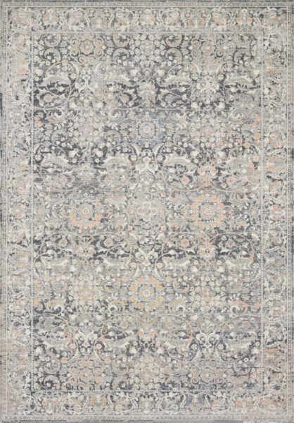 Lucia Grey/Mist 1'6" Sample Rug