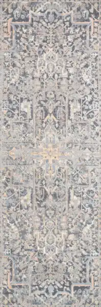 Lucia Charcoal/Multi Rug