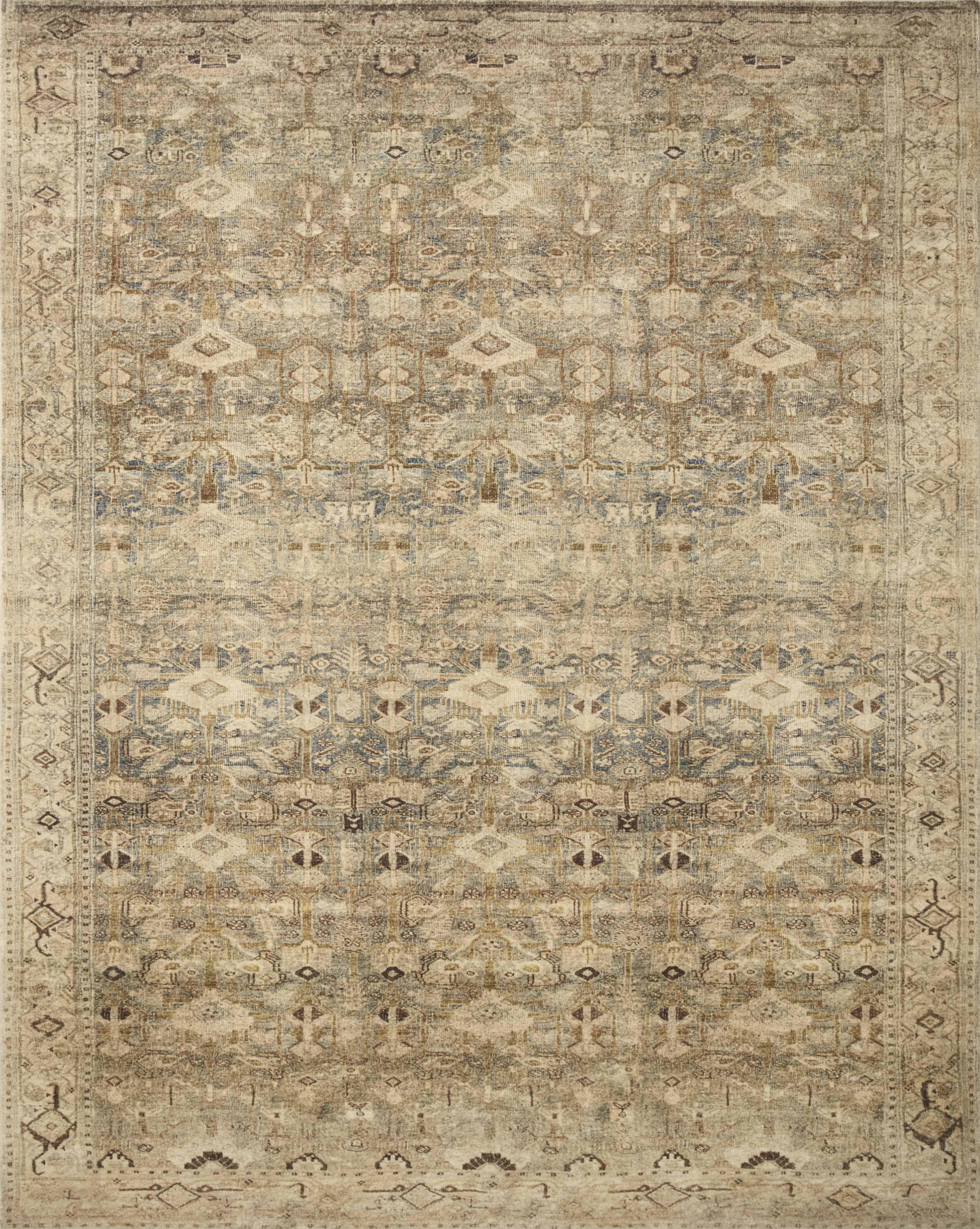 Margot Antique/Sage 1'6" Sample Rug