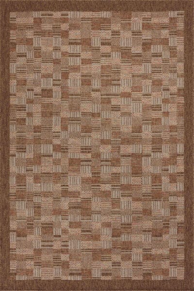 Merrick Chestnut/Fiesta 1'6" Sample Rug
