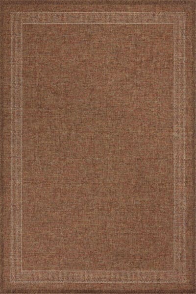 Merrick Cinnamon/Multi 1'6" Sample Rug