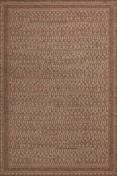 Merrick Natural/Fiesta 1'6" Sample Rug