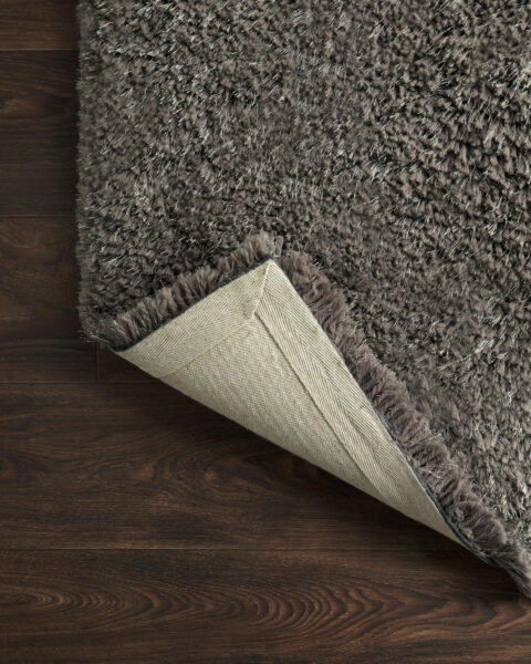 Mila Shag Charcoal Rug