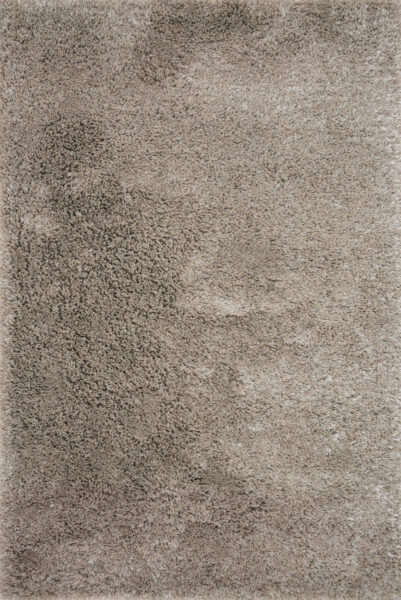 Mila Shag Taupe Rug - 5'x7'6"