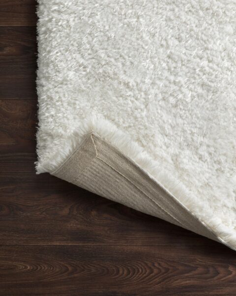 Mila Shag White Rug