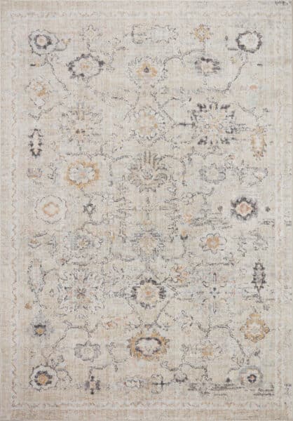 Monroe Natural/Multi 1'6" Sample Rug