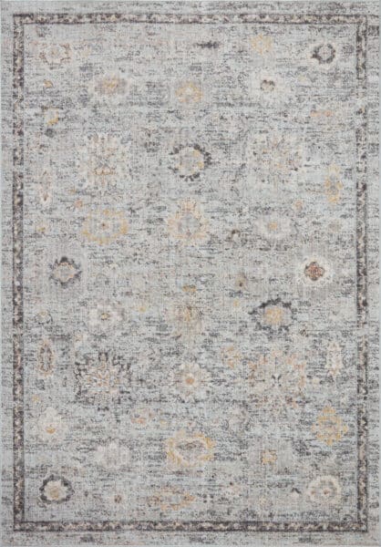 Monroe Sky/Gold 1'6" Sample Rug