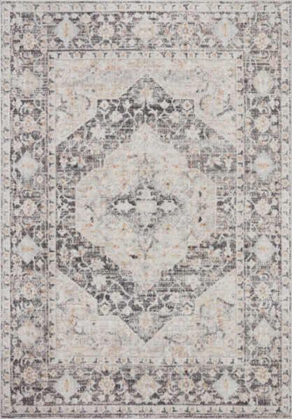 Monroe Charcoal/Multi Rug