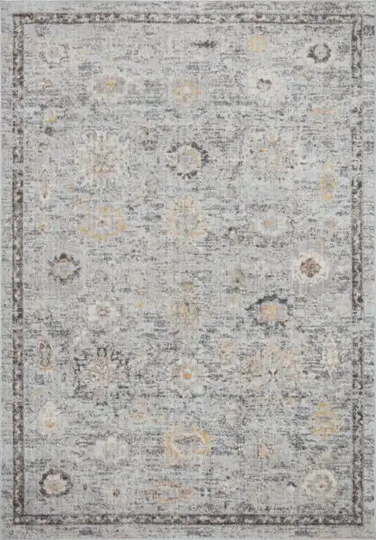 Monroe Sky/Gold Rug