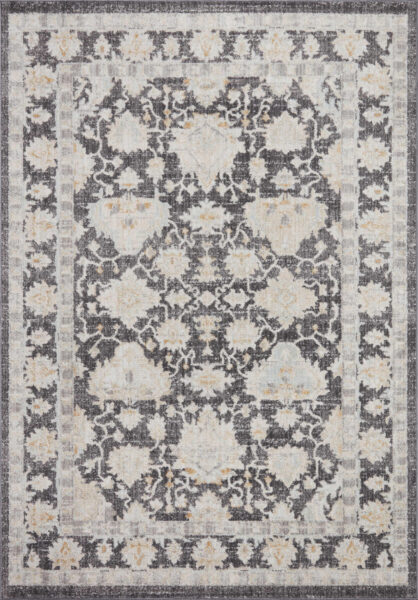 Monroe Charcoal/Natural Rug