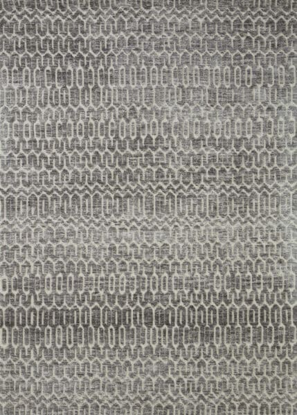 Neda Ivory/Charcoal 1'6" Sample Rug