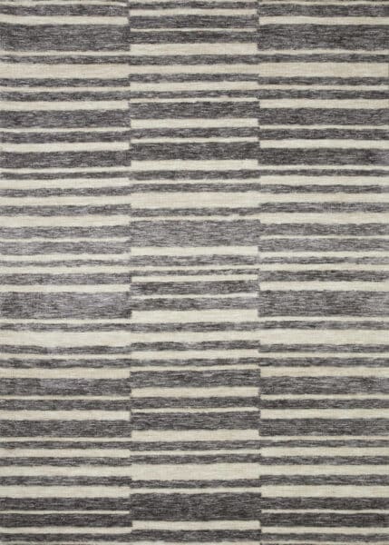 Neda Natural/Slate 1'6" Sample Rug