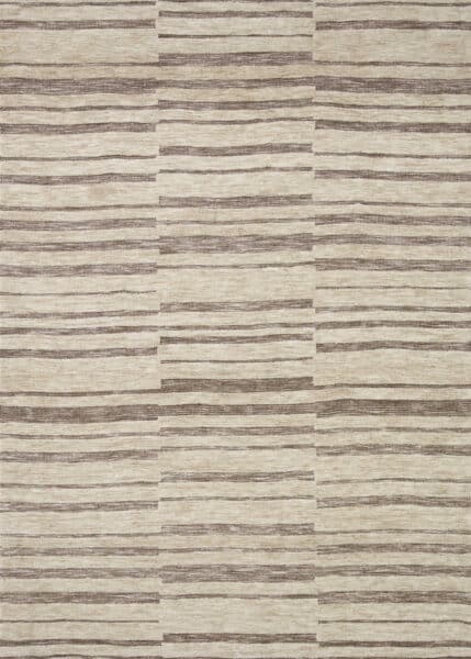 Neda Natural/Taupe 1'6" Sample Rug