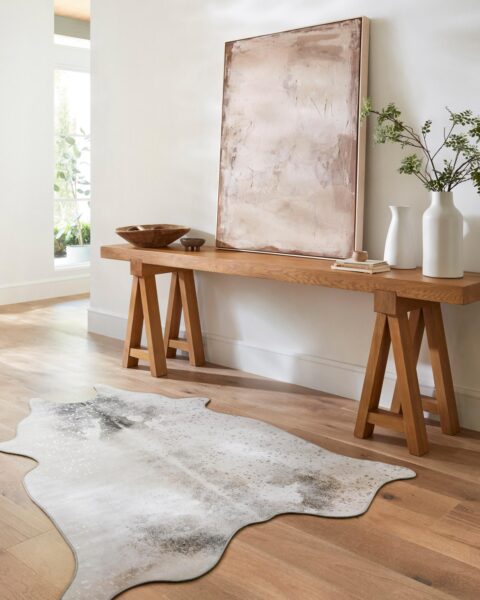 Odessa Silver/Grey Rug