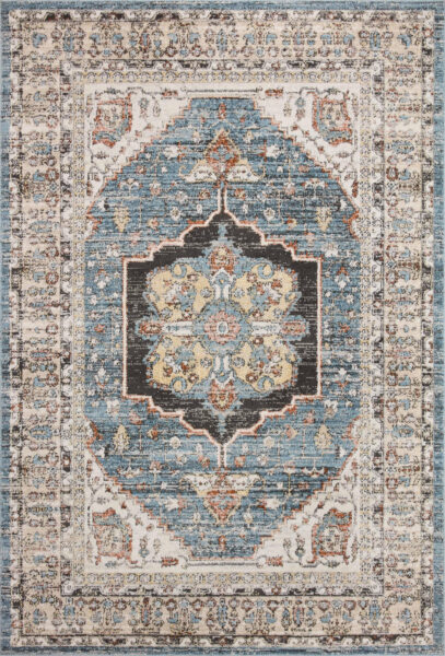 Odette Sky/Multi 1'6" Sample Rug