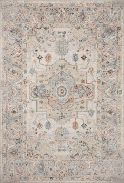 Odette Ivory/Multi 1'6" Sample Rug