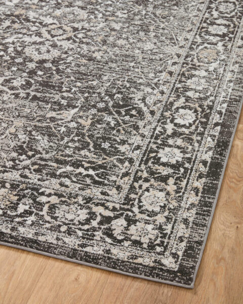 Odette Charcoal/Silver Rug