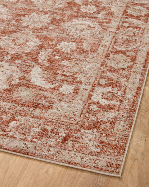Odette Rust/Ivory Rug