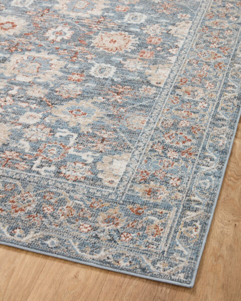 Odette Sky/Rust Rug