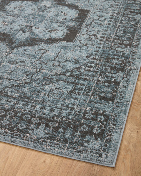 Odette Sky/Charcoal Rug