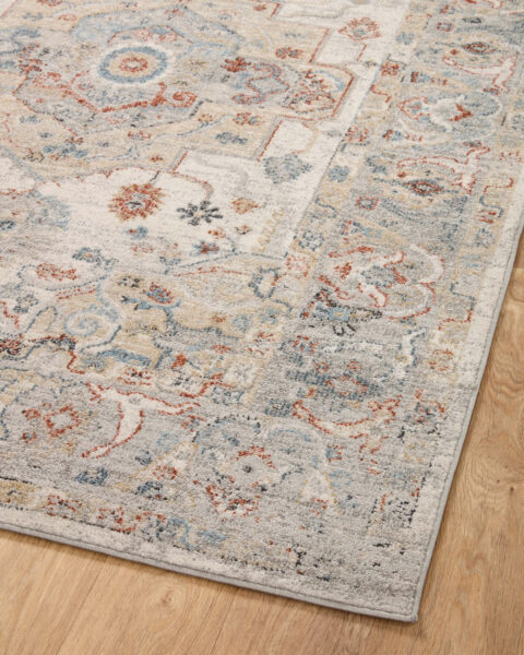Odette Ivory/Multi Rug