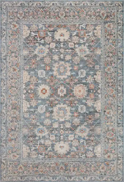 Odette Sky/Rust Rug