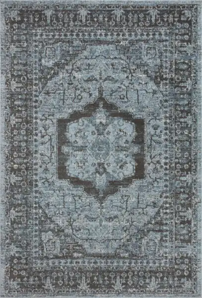 Odette Sky/Charcoal Rug