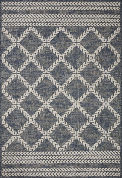 Rainier 05 Denim/Ivory Rug