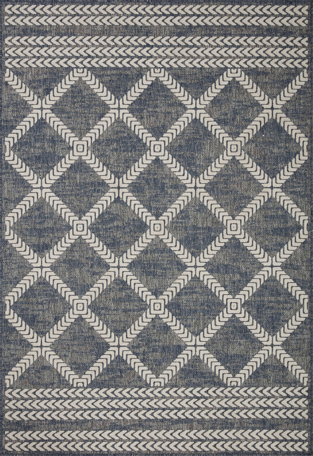 Rainier 05 Denim/Ivory Rug