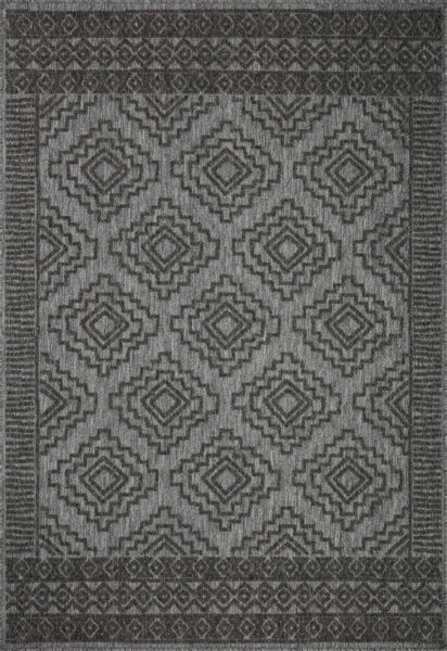 Rainier Grey/Charcoal Rug