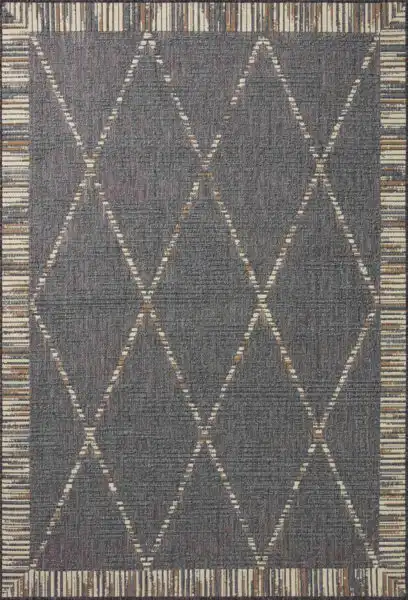 Rainier Slate/Multi Rug
