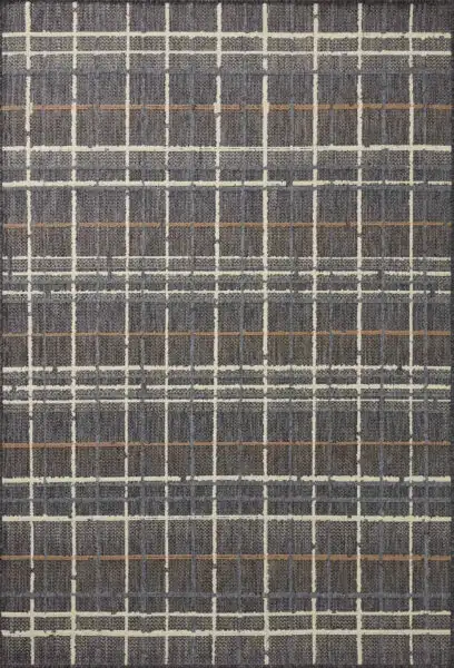 Rainier Charcoal/Multi Rug