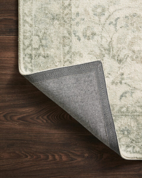 Rosette Ivory/Silver Rug