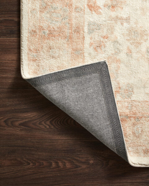 Rosette Ivory/Terracotta Rug
