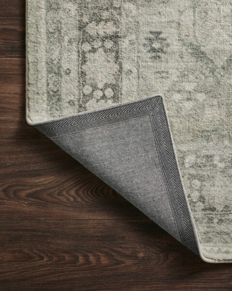 Rosette Steel/Graphite Rug