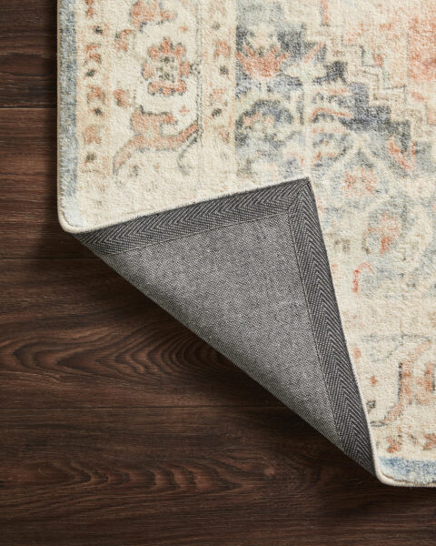 Rosette Clay/Ivory Rug