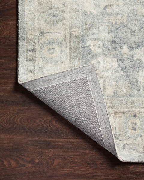 Rosette Denim/Fog Rug