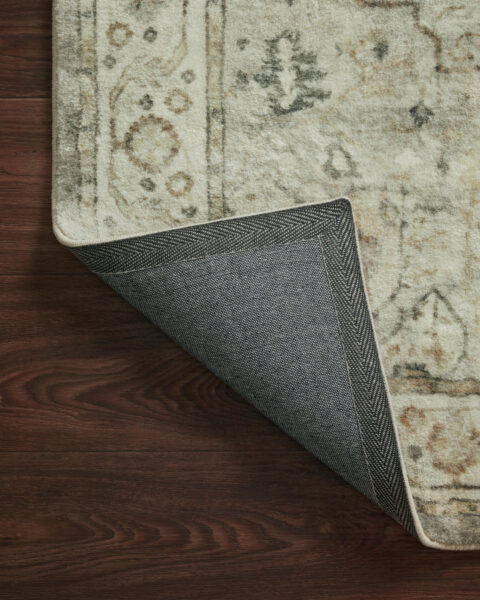 Rosette Sage/Beige Rug 